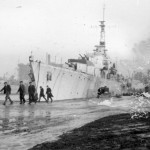HMCS IROQUOIS Exploits After VE Day