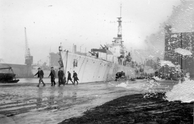HMCS IROQUOIS -Belfast