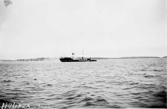 Tanker -Halifax