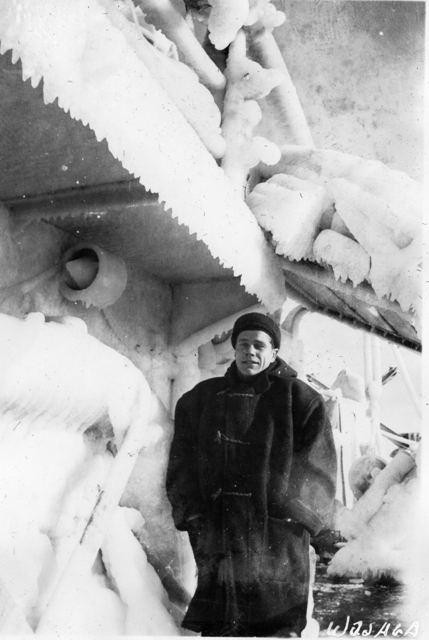 Ross Milligan, RCNR.