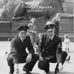 Trafalgar Square -Shore Leave