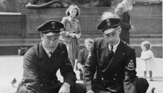 Trafalgar Square -Shore Leave