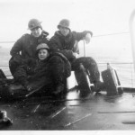 HMCS MAYFLOWER’s Sailors