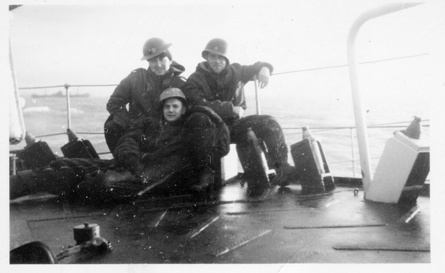 HMCS MAYFLOWER's Sailors