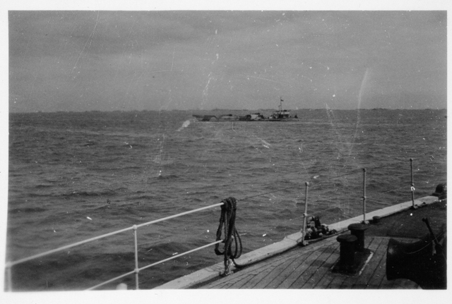 Approaching Invasion Area