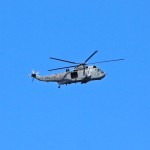 Sea King Over Halifax