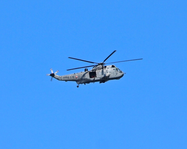 Sea King Over Halifax