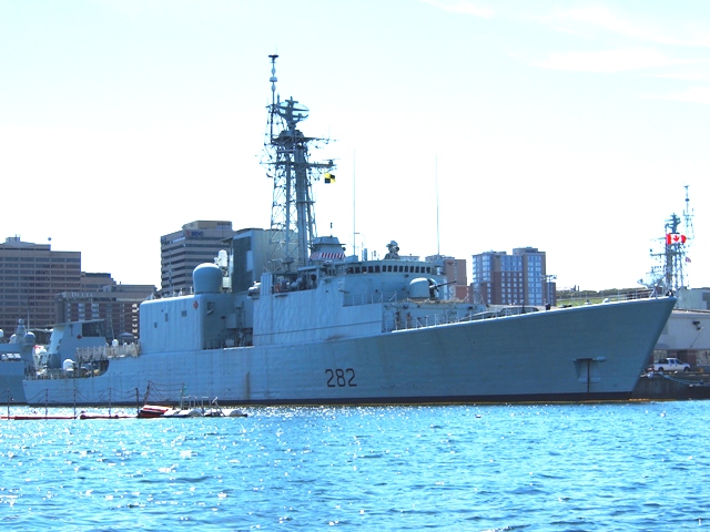 HMCS ATHABASKAN