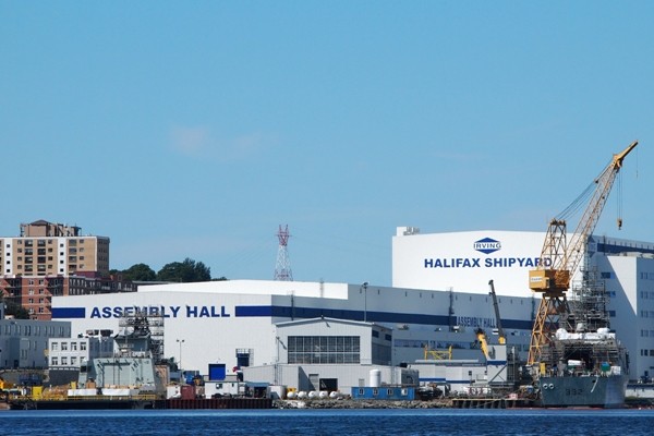 Canadian Patrol Frigates FELEX Refit