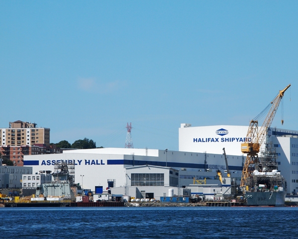 Canadian Patrol Frigates FELEX Refit