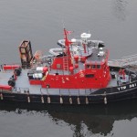 RCN Fireboat FIREBIRD