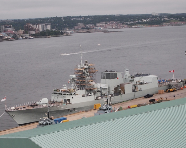HMCS HALIFAX