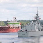 Navy meets Merchant Marine