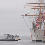 Ville Class Tugs Soaring with an Eagle