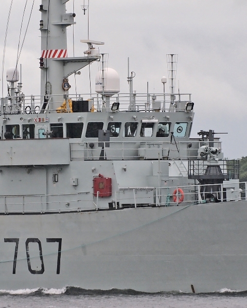 HMCS GOOSE BAY Weapons Systems