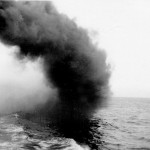 HMCS TRENTONIAN Smoke Screen