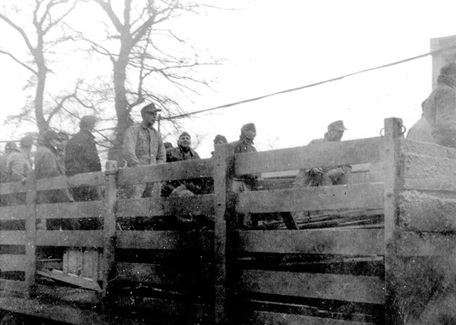 German POW's -Cherbourg, FR.