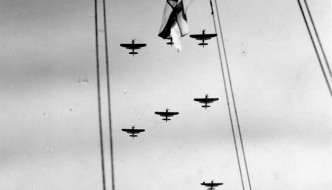 Fire Fly’s over HMS PUNCHER