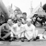 Canadian Sailors in HMS Puncher