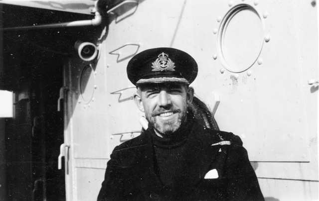 Captain F.L. Houghton, RCN