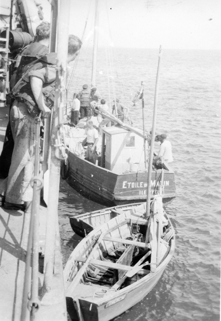 HMCS IROQUOIS -Ile d'Yeu