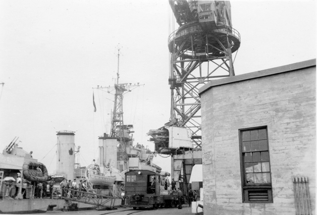 Canadian Tribal Class Destroyer