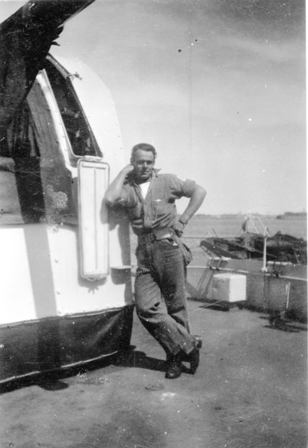 RCN Sailor -HMCS IROQUOIS