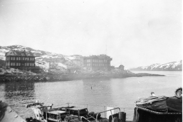 HMCS IROQUOIS -Polyarnoe, Russia