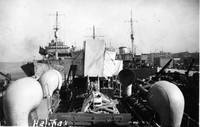 HMCS SUDBURY Halifax
