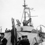 Stern View HMCS WASAGA