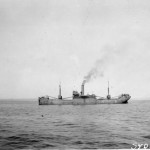 Merchant Ship Underway