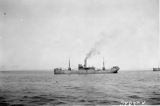 Merchant Ship Underway