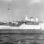RMS Strathnaver, Troopship