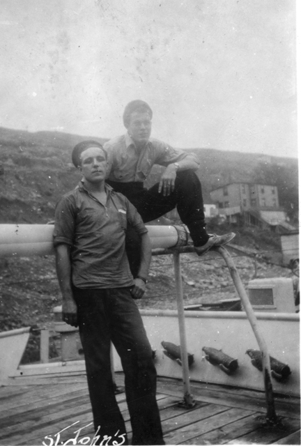 HMCS WASAGA Shipmates