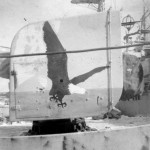 HMCS MORDEN’s Gunshield Art