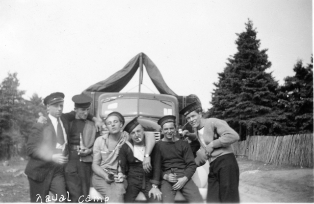 Up Spirits HMC NAVAL CAMP