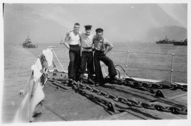 HMCS MAYFLOWER Sailors