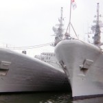 HMCShips NIPIGON and ANNAPOLIS