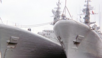 HMCShips NIPIGON and ANNAPOLIS