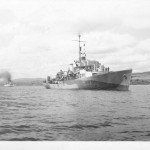 HMCS TRENTONIAN anchored Milford Haven