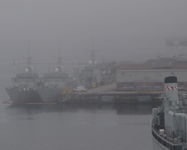 Kingston Class MCDV's