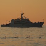 HMCS GOOSE BAY’s Escort