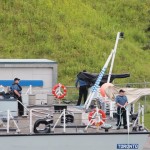 HMCS TORONTO -Saluting Guns