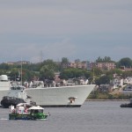 Busy Halifax Harbour