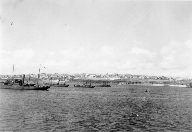 HMCS TRENTONIAN's Invasion Convoy