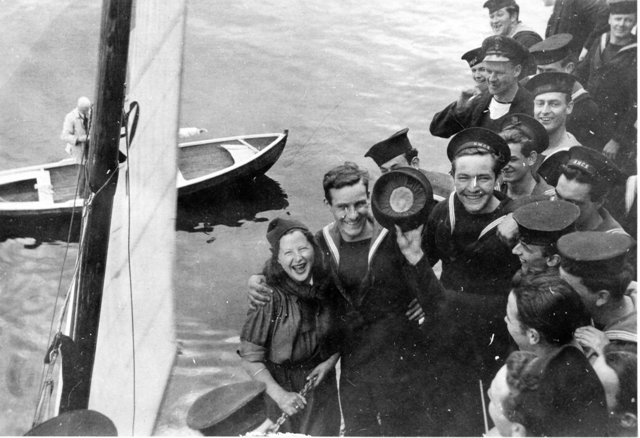 HMCS IROQUOIS -Ile d'Yeu