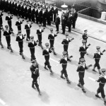Funeral Capt F. J. Walker, RN