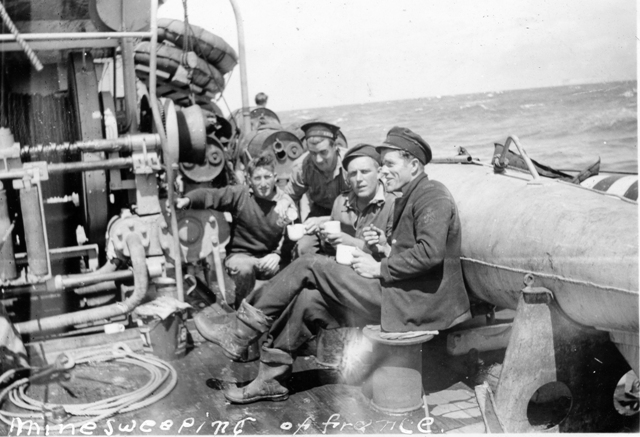 Minesweeping Operations