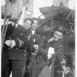 Christmas in HMCS MAYFLOWER 1944