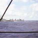 HMCS PROTECTEUR Launching Sea King